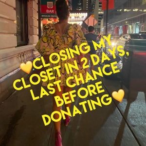 Closing Closet